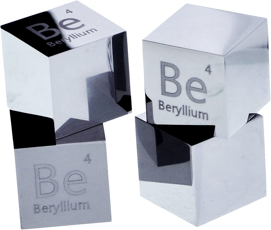 Pure beryllium on amazon