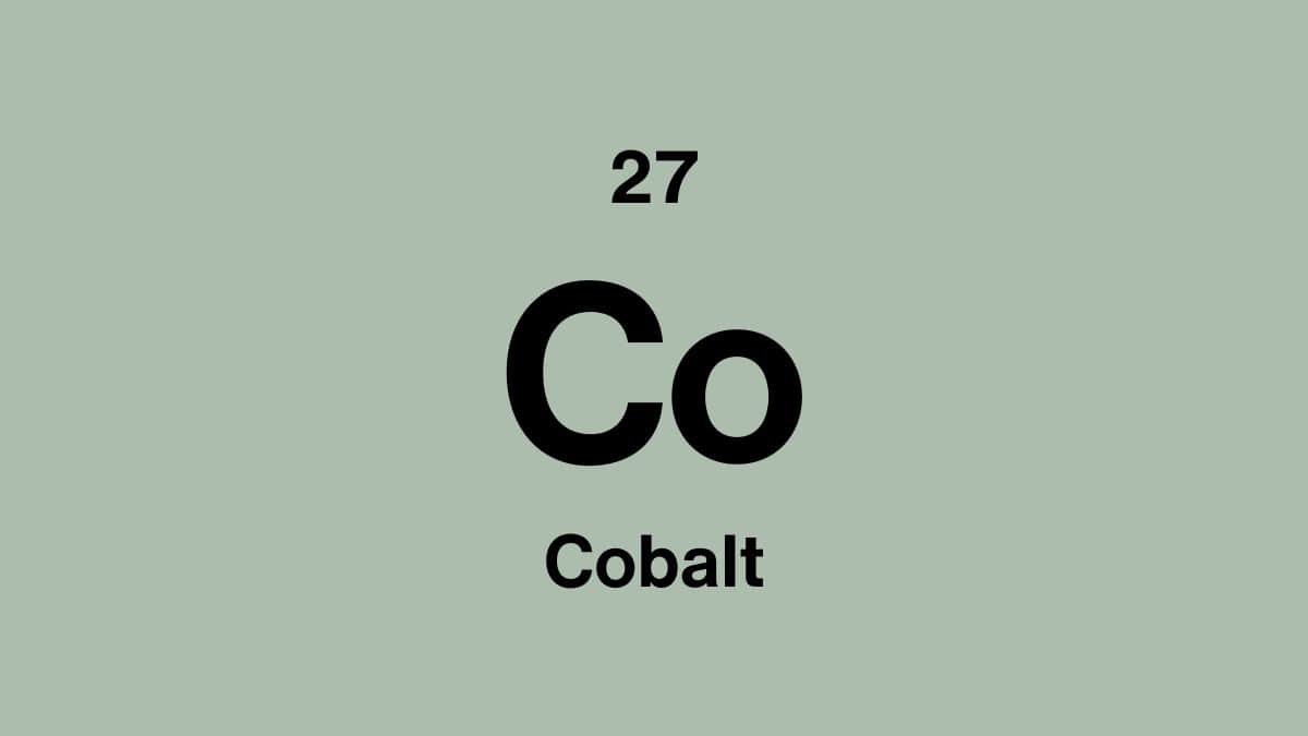 Cobalt element