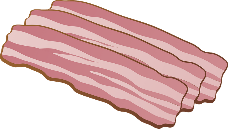 piece of bacon