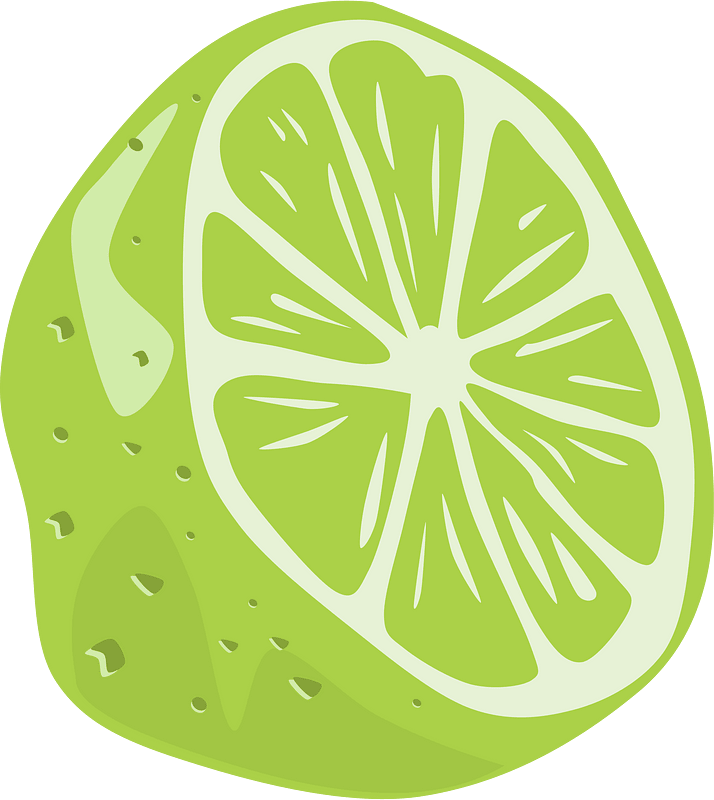 graphic of a lime
