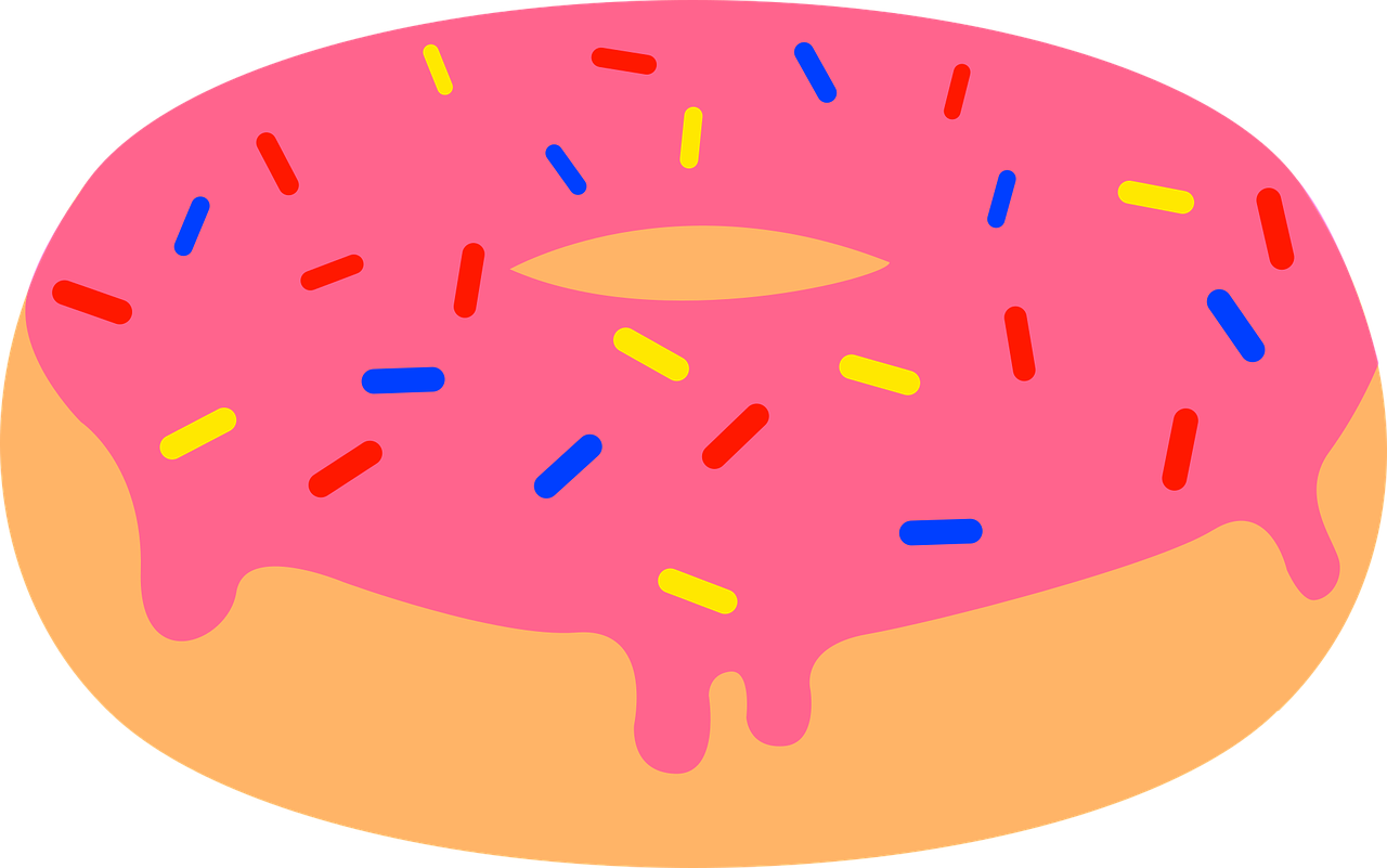 Animated doughnut
