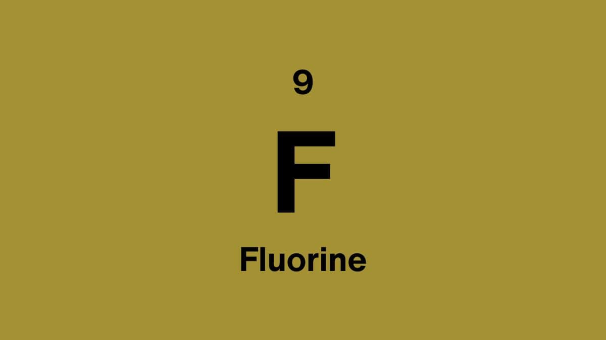 The fluorine element blog icon