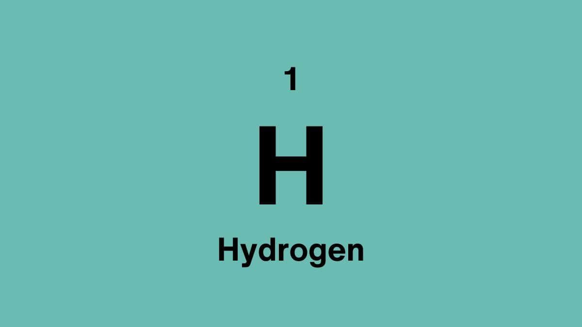the hydrogen element blog icon