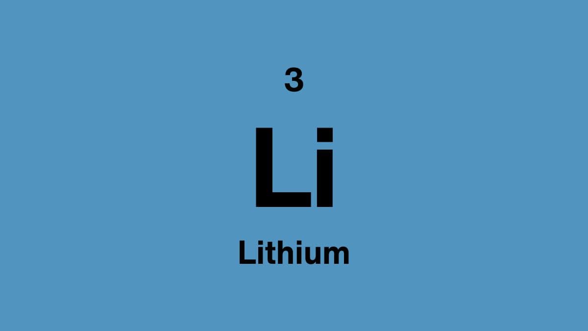 The lithium element blog icon