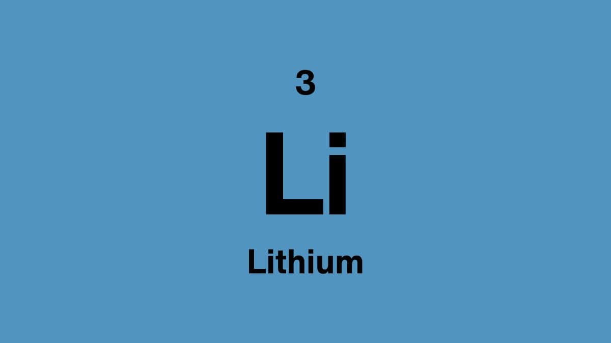 lithium element