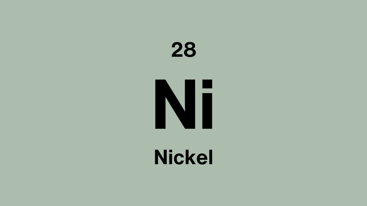 Nickel element