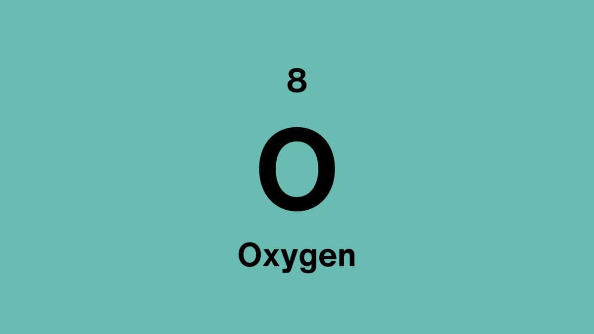 The oxygen element blog icon