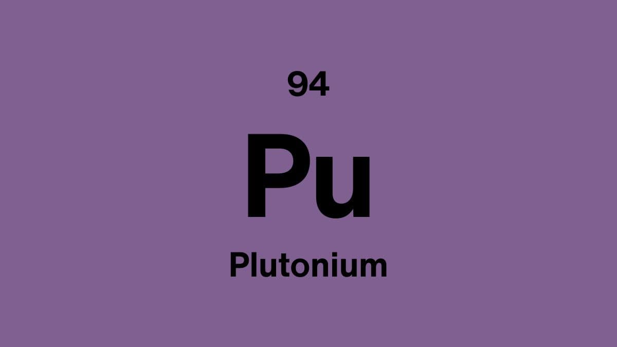 The plutonium element blog icon