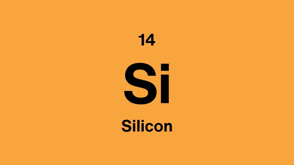 The silicon element blog icon