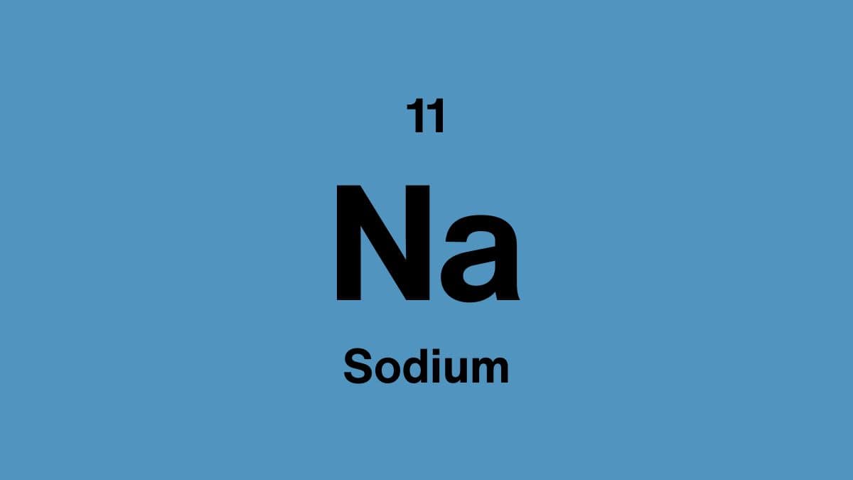 sodium element