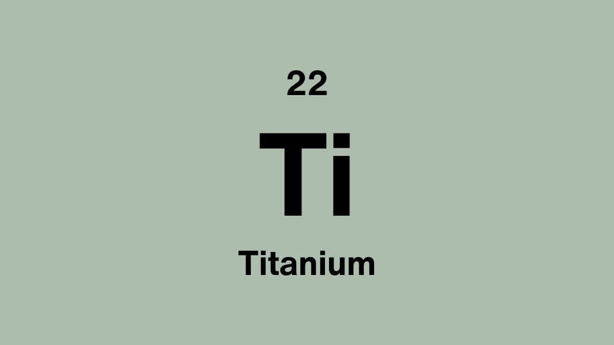 The titanium element blog icon
