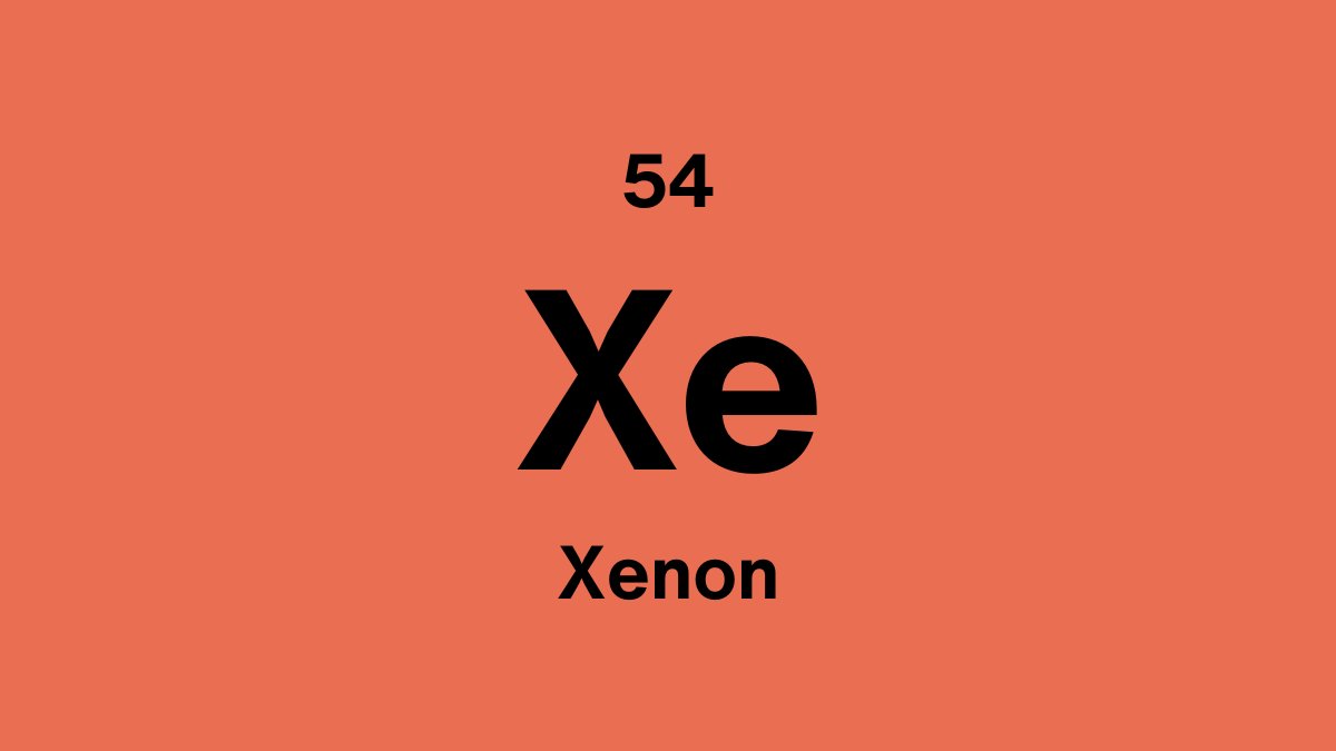 Xenon element