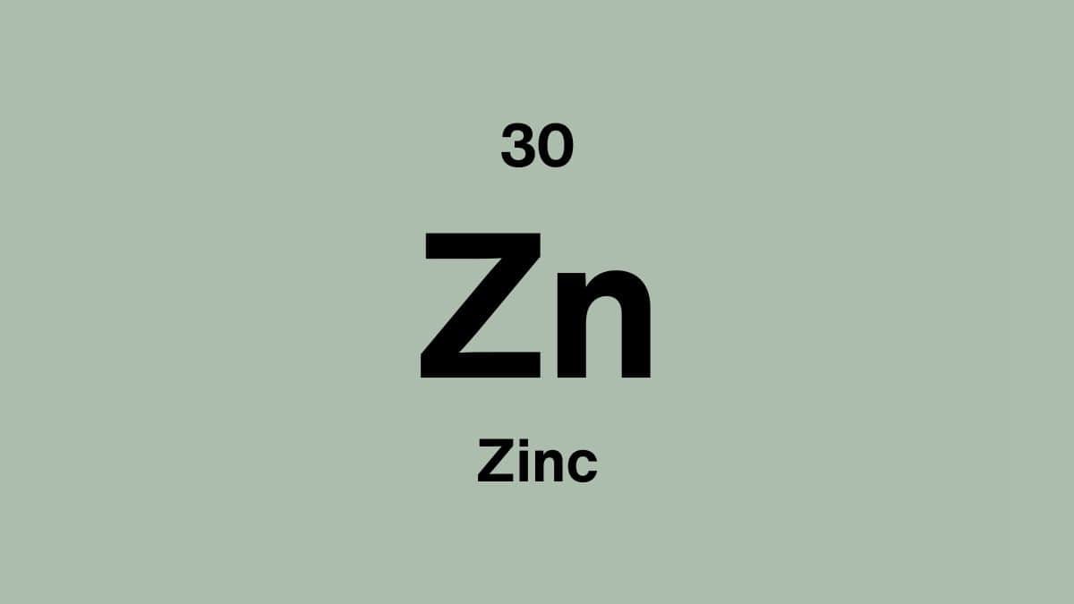 Zinc element